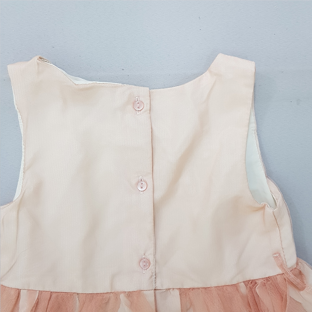 سارافون دخترانه 27729 سایز 1.5 تا 10 سال کد 4 مارک H&M