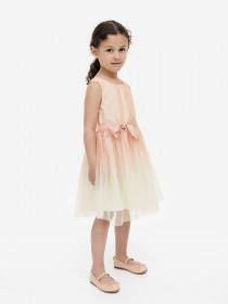 سارافون دخترانه 27729 سایز 1.5 تا 10 سال کد 4 مارک H&M