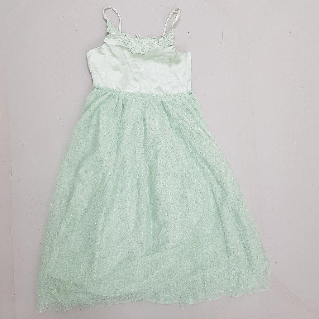 سارافون دخترانه 27729 سایز 2 تا 9 سال کد 5 مارک H&M