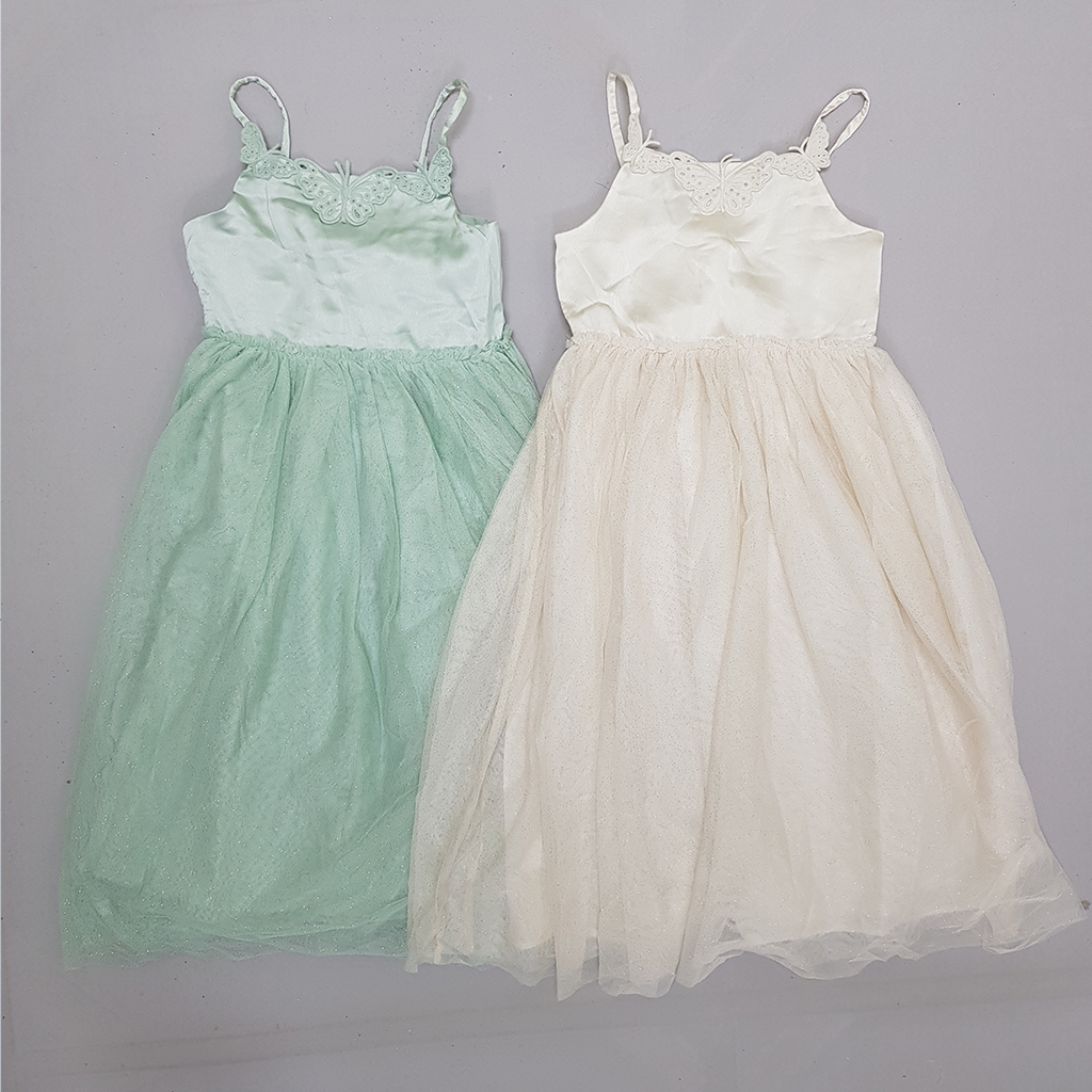 سارافون دخترانه 27729 سایز 2 تا 9 سال کد 5 مارک H&M