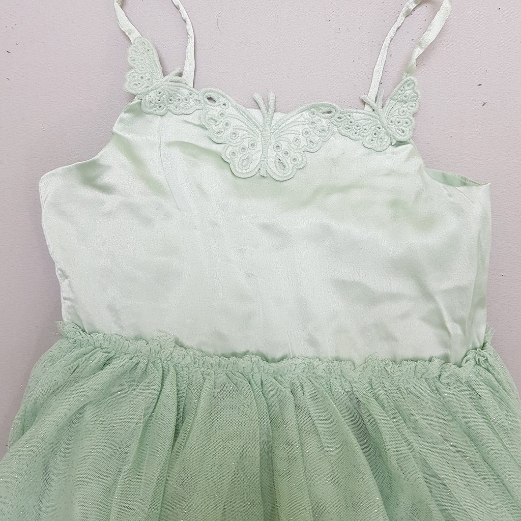 سارافون دخترانه 27729 سایز 2 تا 9 سال کد 5 مارک H&M