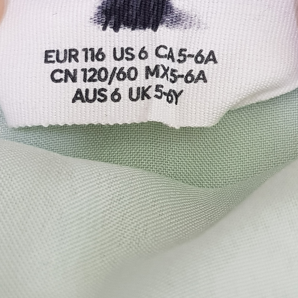 سارافون دخترانه 27729 سایز 2 تا 9 سال کد 5 مارک H&M