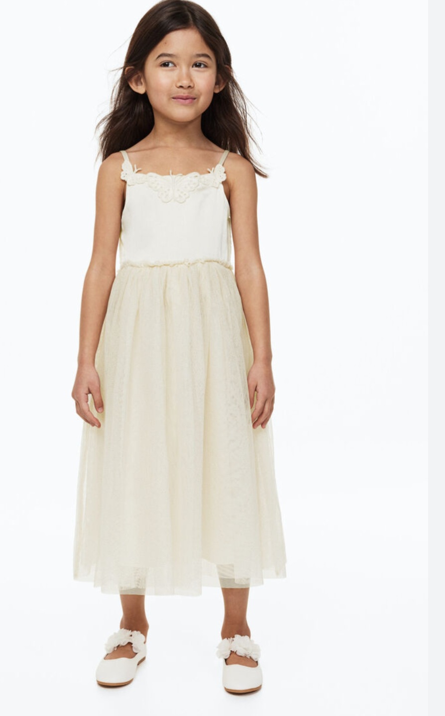 سارافون دخترانه 27729 سایز 2 تا 9 سال کد 5 مارک H&M