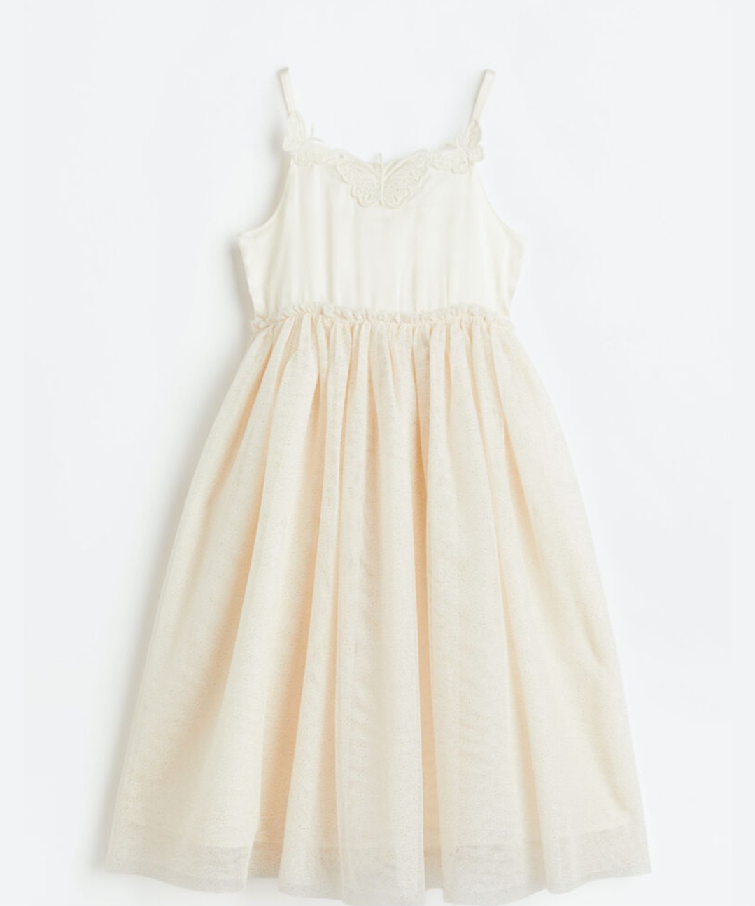 سارافون دخترانه 27729 سایز 2 تا 9 سال کد 5 مارک H&M