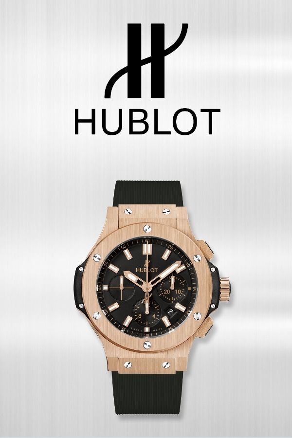 ساعت مردانه مارک Hublot مدل Big Bang کد 1010