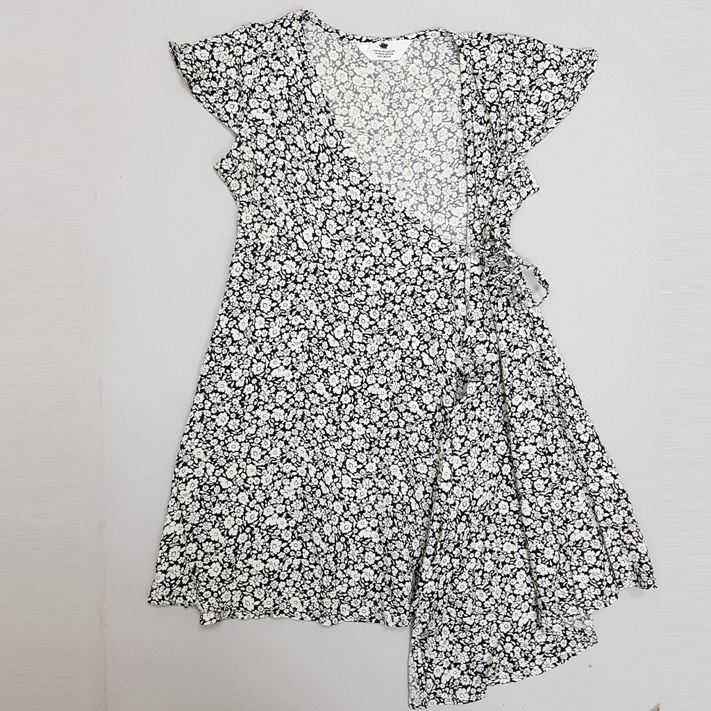 سارافون دخترانه 27732 سایز 8 تا 14 سال مارک H&M   *