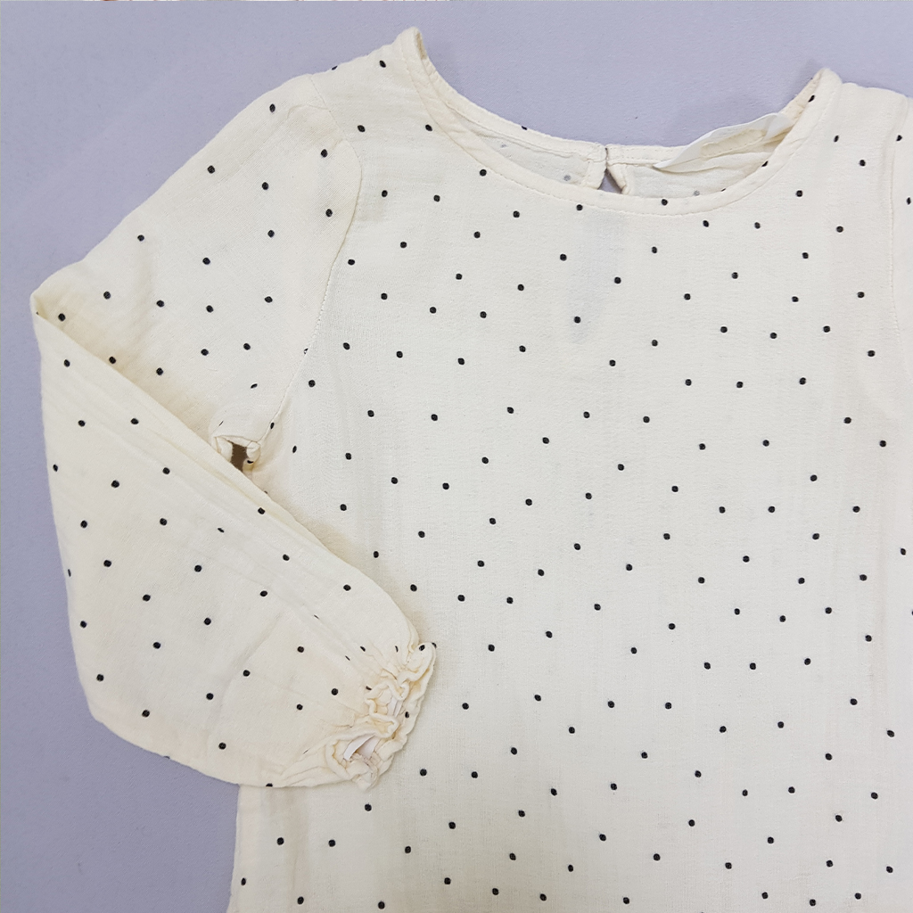 سارافون دخترانه 27734 سایز 1.5 تا 12 سال مارک H&M   *
