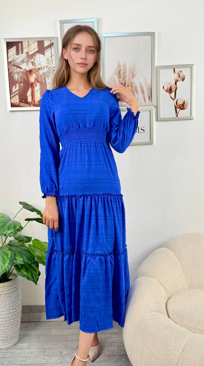 پیراهن گلدوزی زنانه کد 417247