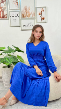 پیراهن گلدوزی زنانه کد 417247