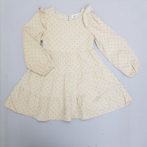 سارافون مخمل دخترانه 27738 سایز 3 تا 14 سال مارک H&M   *
