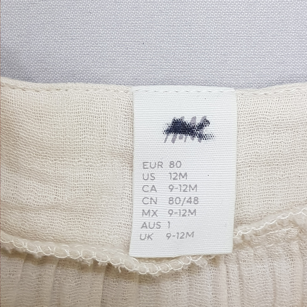 جامسوئیت دخترانه 27720 سایز 4 ماه تا 4 سال کد 2 مارک H&M   *