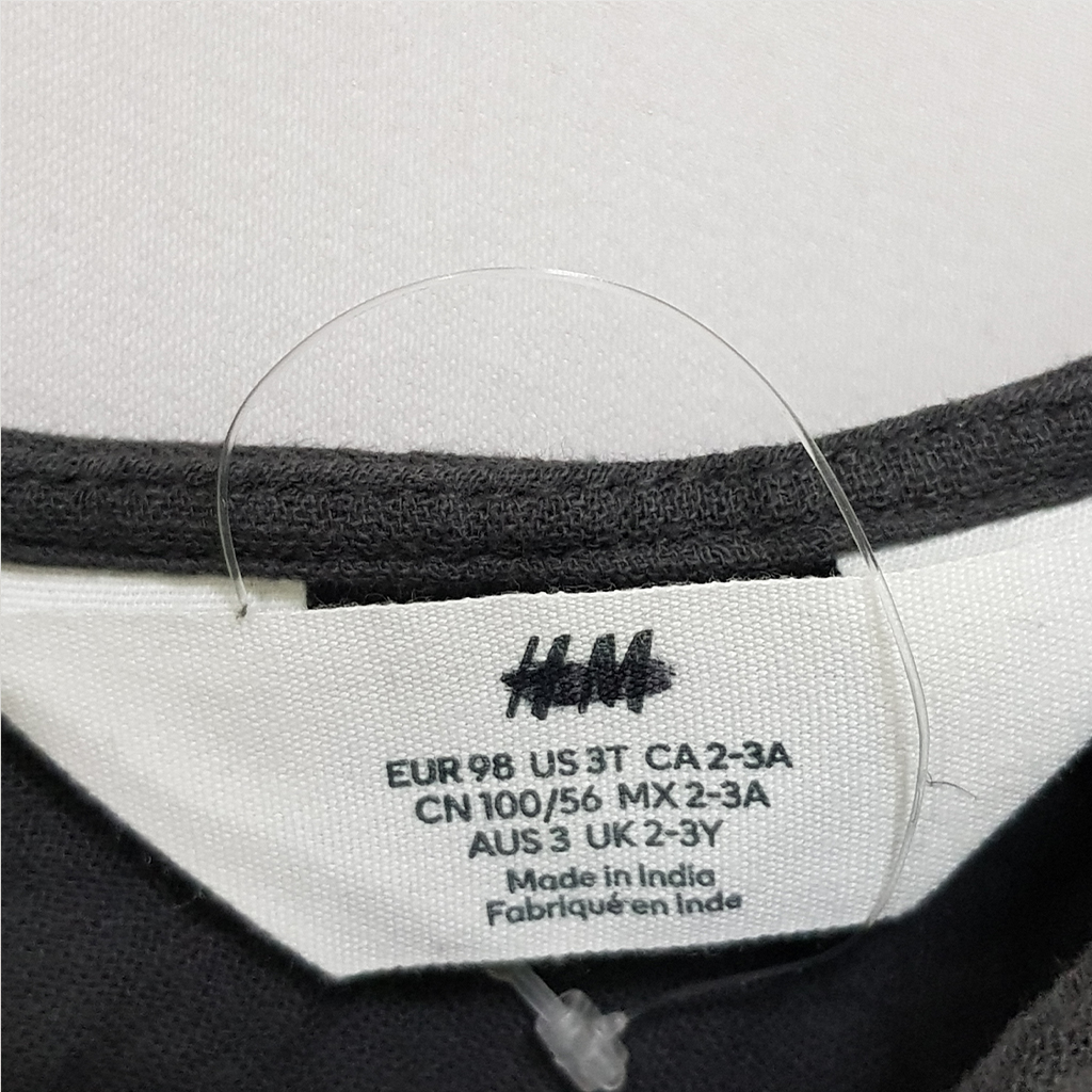 سارافون دخترانه 27744 سایز 1.5 تا 10 سال مارک H&M