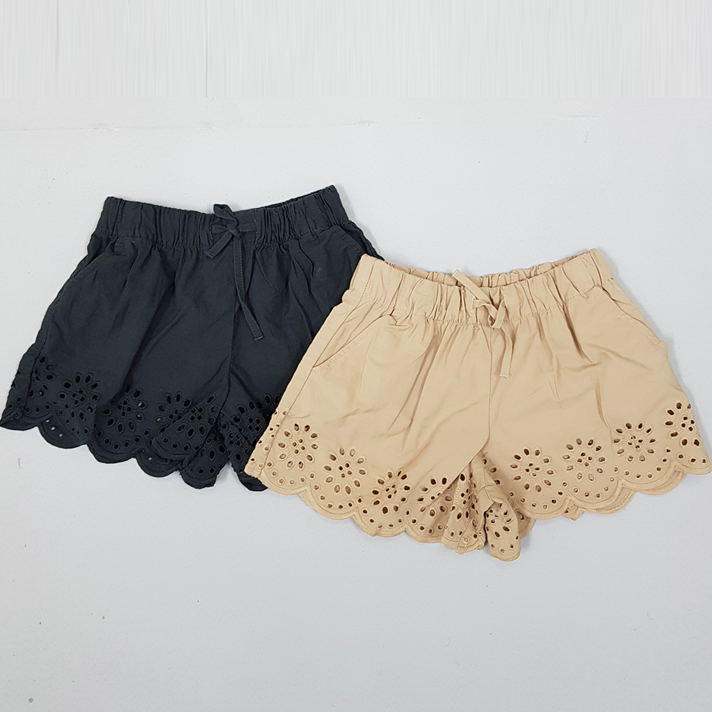 شلوارک دخترانه 27848 سایز 1.5 تا 12 سال مارک H&M