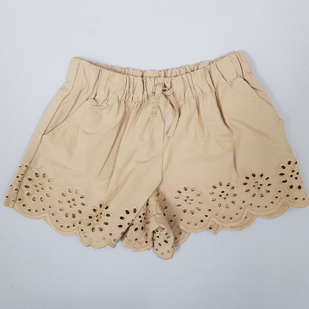 شلوارک دخترانه 27848 سایز 1.5 تا 12 سال مارک H&M