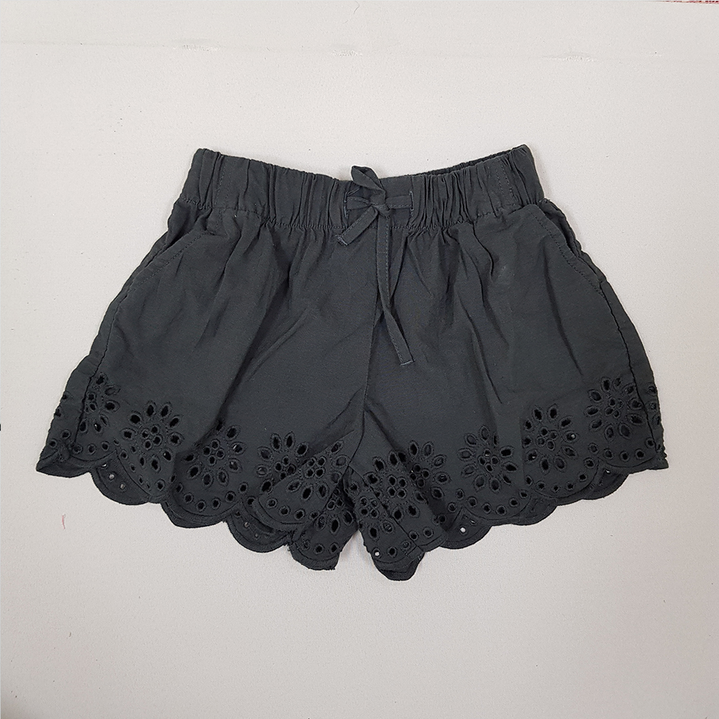 شلوارک دخترانه 27848 سایز 1.5 تا 12 سال مارک H&M