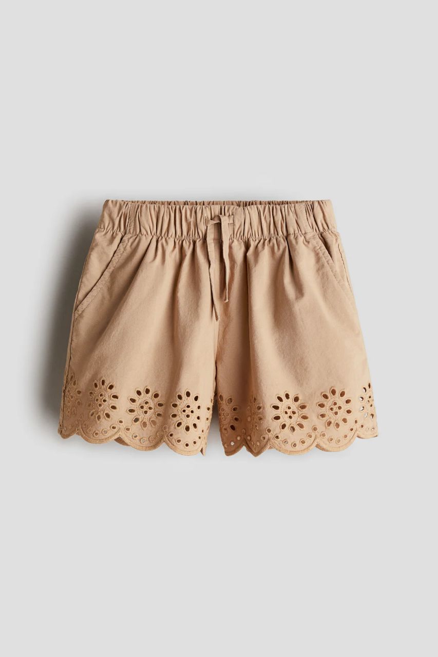 شلوارک دخترانه 27848 سایز 1.5 تا 12 سال مارک H&M