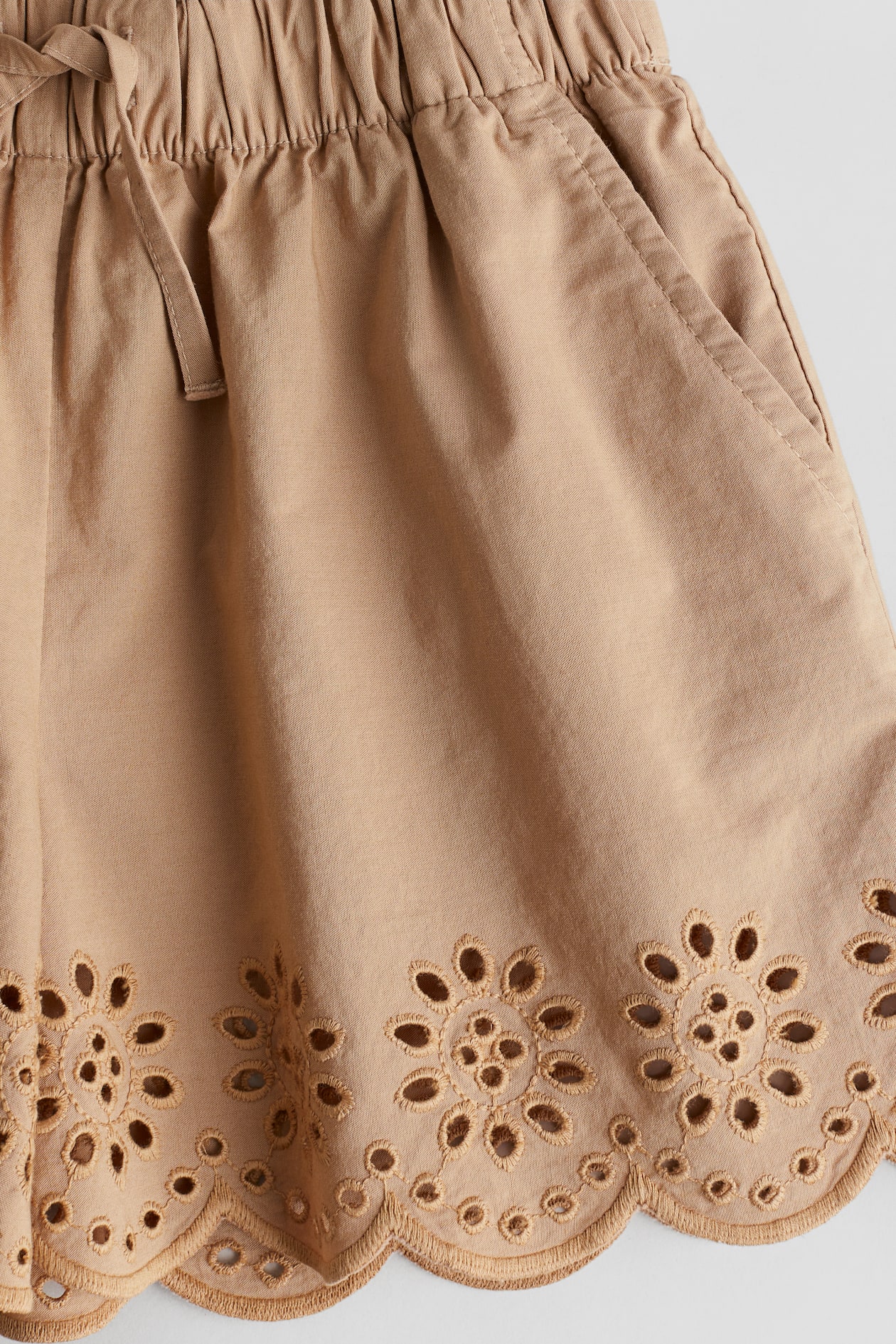 شلوارک دخترانه 27848 سایز 1.5 تا 12 سال مارک H&M