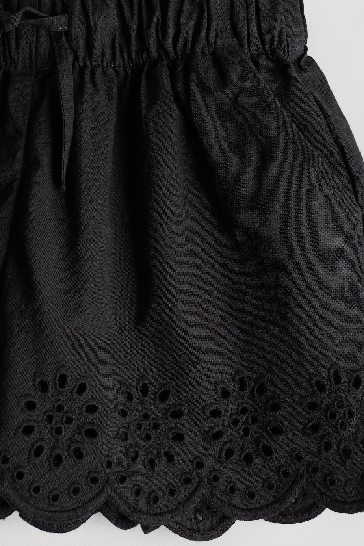 شلوارک دخترانه 27848 سایز 1.5 تا 12 سال مارک H&M