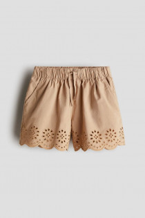 شلوارک دخترانه 27848 سایز 1.5 تا 12 سال مارک H&M