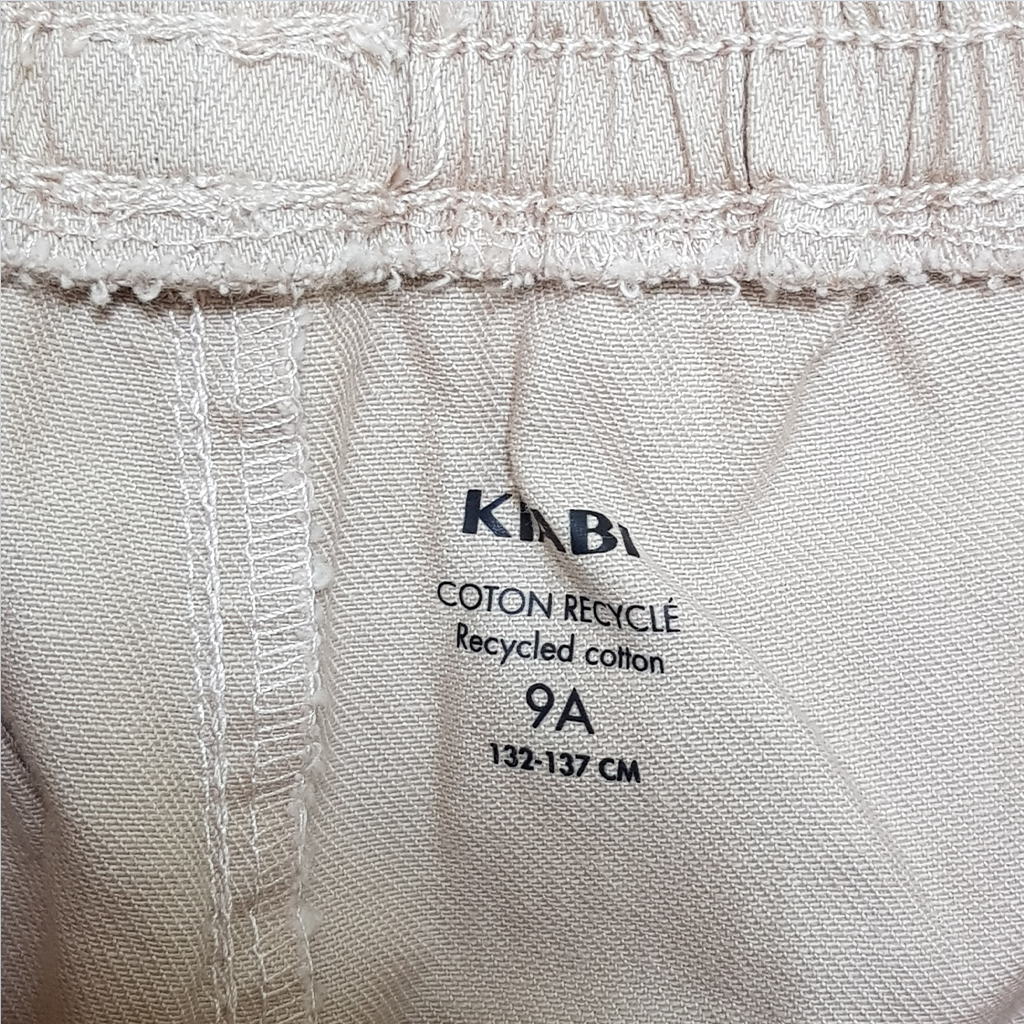 شلوار کتان دخترانه 27850 سایز 4 تا 12 سال مارک KIABI   *