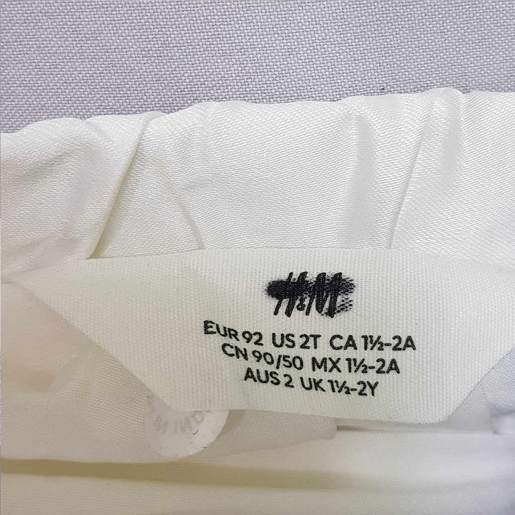 دامن دخترانه 27840 سایز 1.5 تا 10 سال مارک H&M