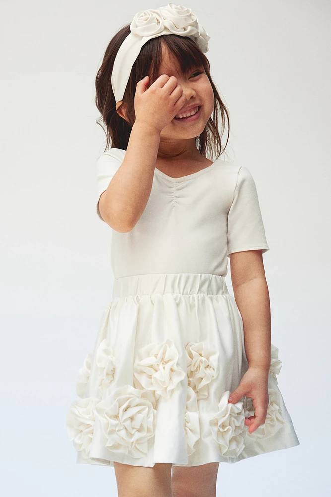 دامن دخترانه 27840 سایز 1.5 تا 10 سال مارک H&M
