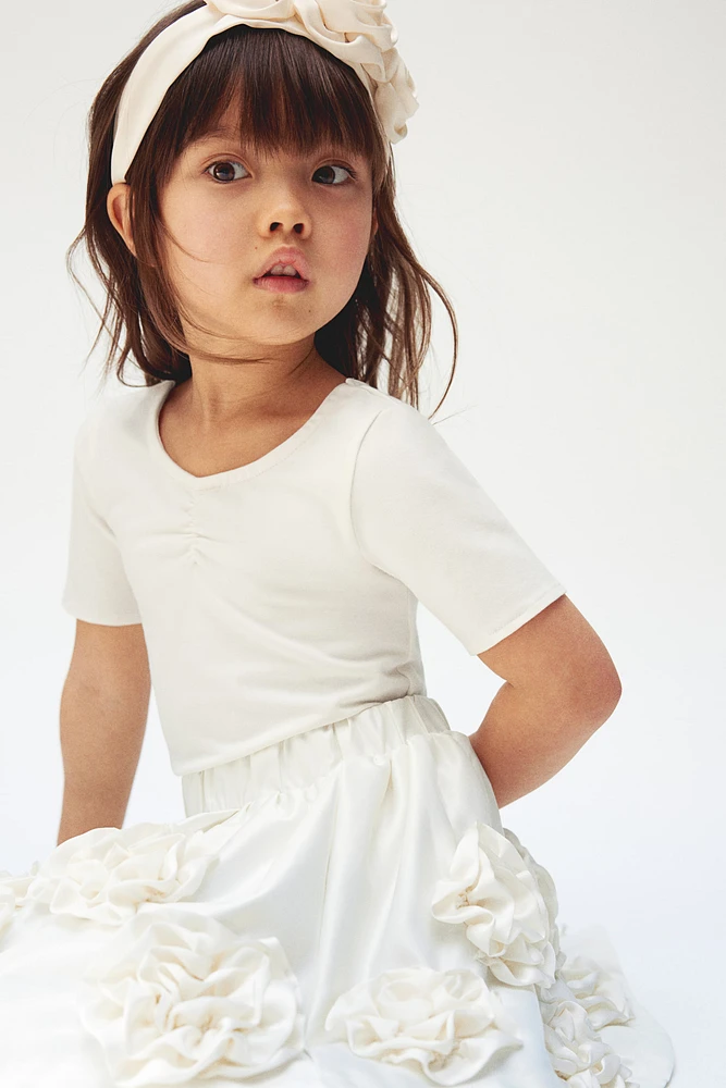 دامن دخترانه 27840 سایز 1.5 تا 10 سال مارک H&M