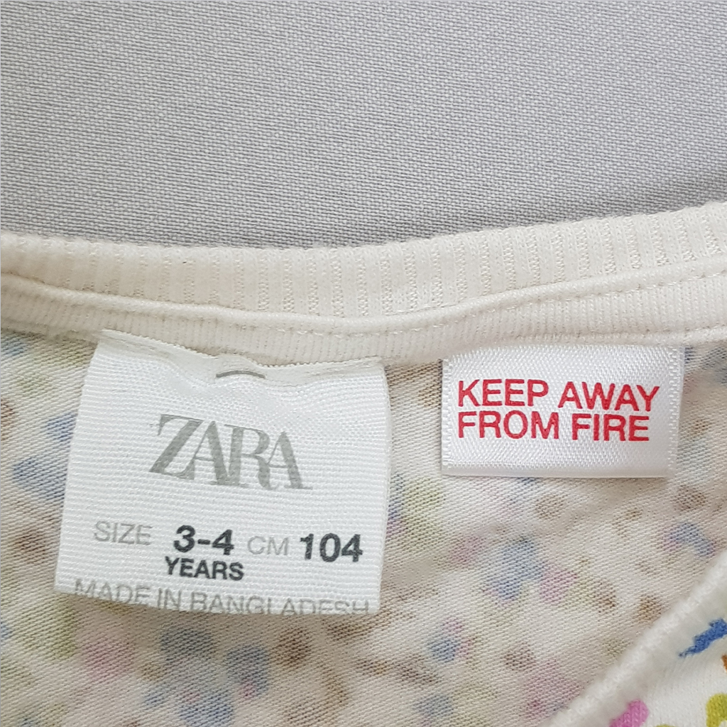 ست دخترانه 27808 سایز 18 ماه تا 14 سال مارک ZARA