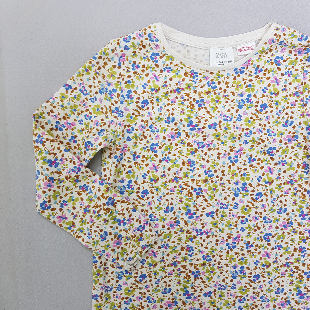 ست دخترانه 27808 سایز 18 ماه تا 14 سال مارک ZARA