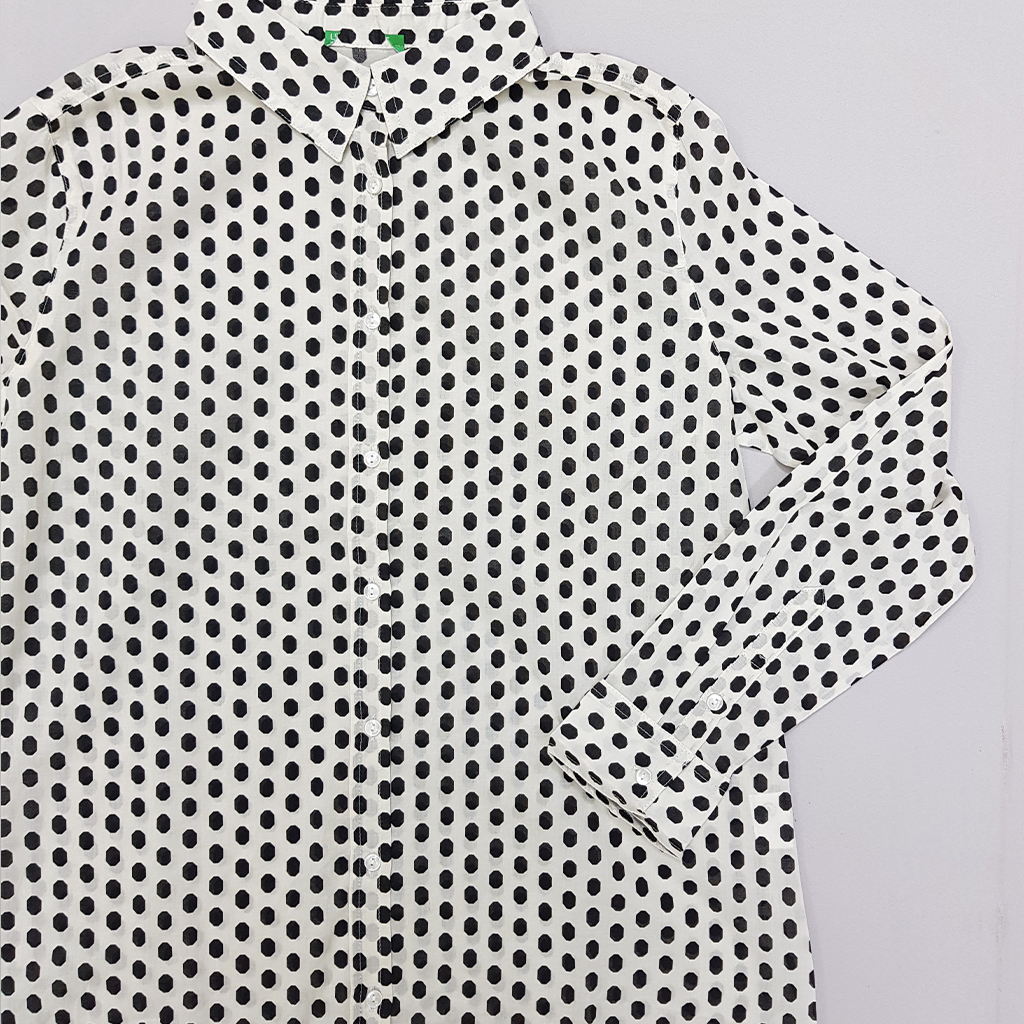 شومیز زنانه 27861 مارک United Of Color Benetton