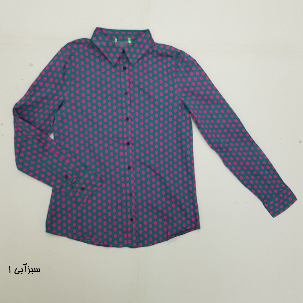 شومیز زنانه 27861 مارک United Of Color Benetton