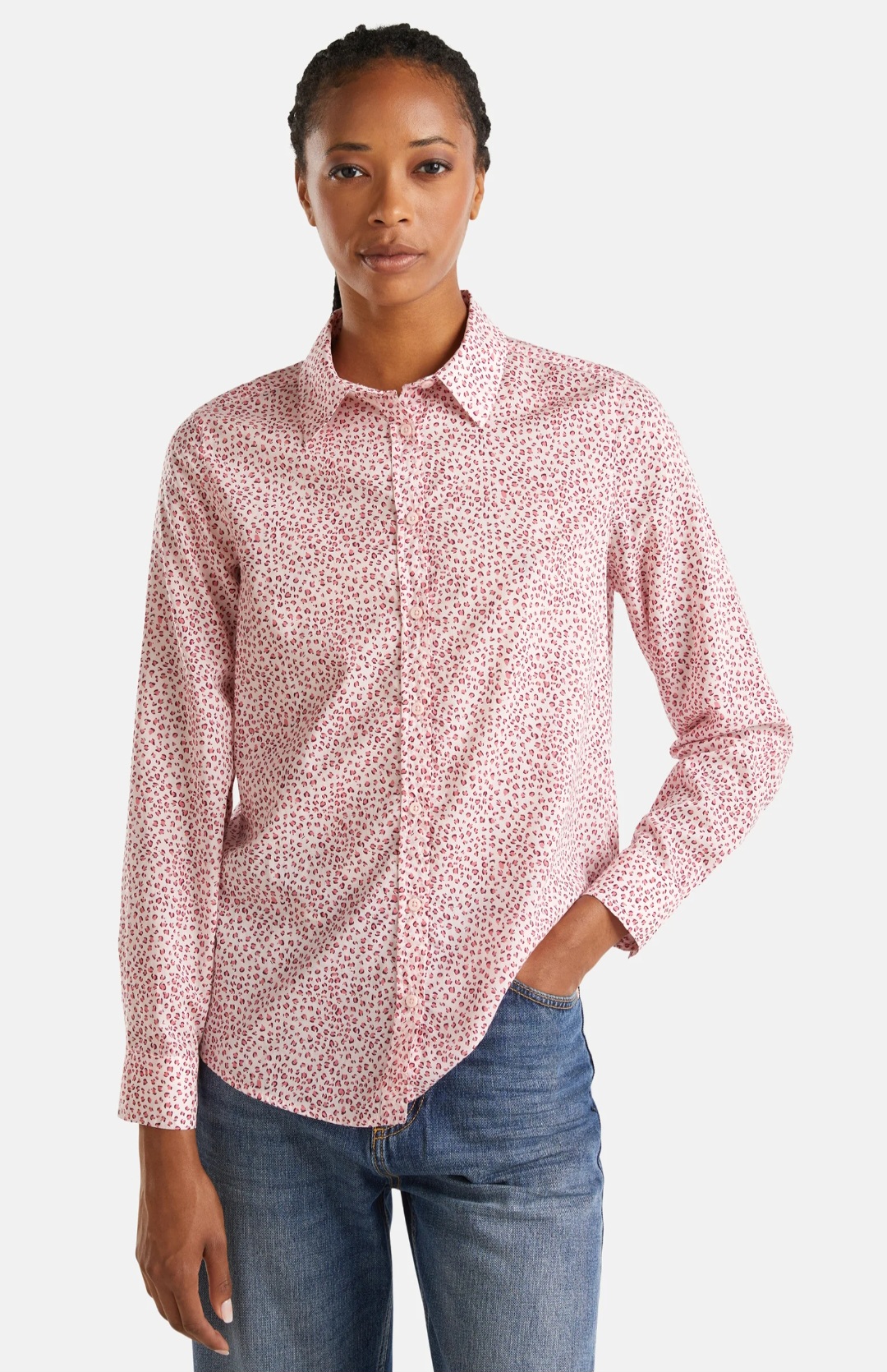 شومیز زنانه 27861 مارک United Of Color Benetton