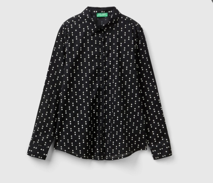 شومیز زنانه 27861 مارک United Of Color Benetton