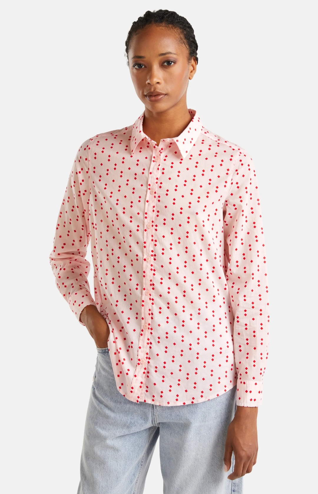 شومیز زنانه 27861 مارک United Of Color Benetton