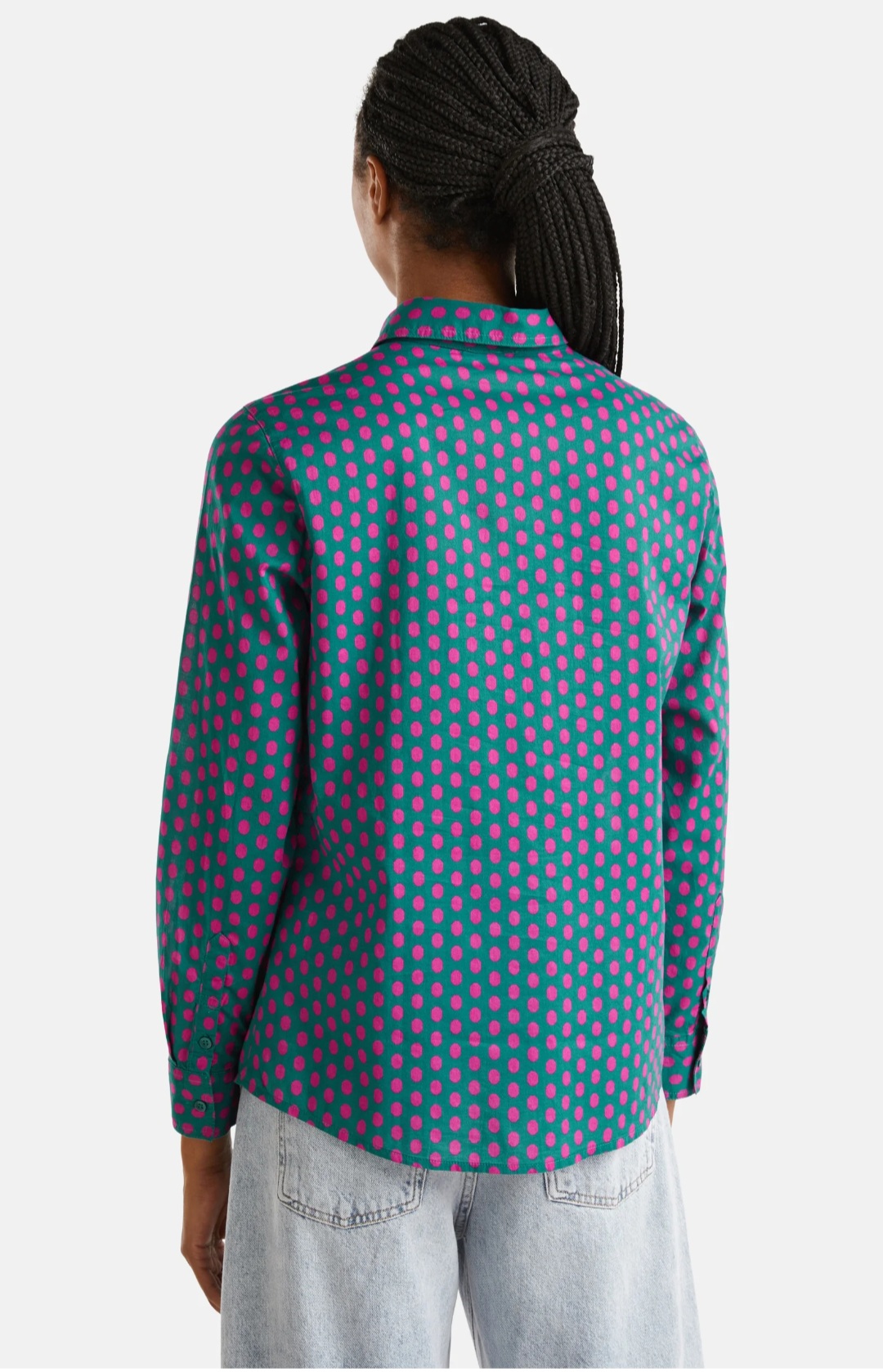 شومیز زنانه 27861 مارک United Of Color Benetton