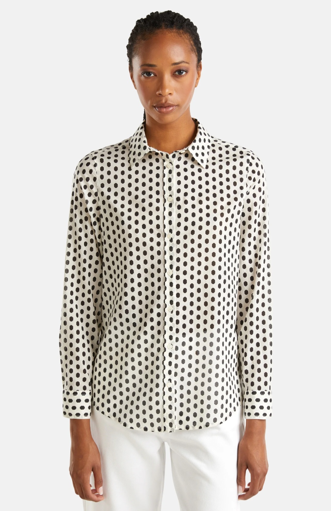 شومیز زنانه 27861 مارک United Of Color Benetton
