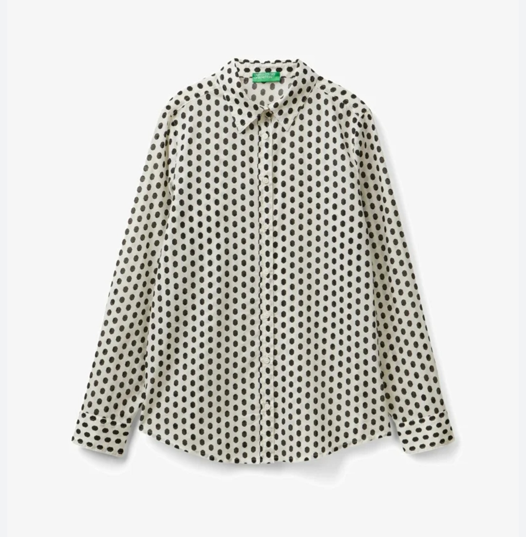 شومیز زنانه 27861 مارک United Of Color Benetton