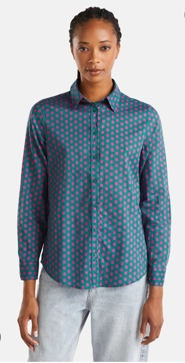 شومیز زنانه 27861 مارک United Of Color Benetton