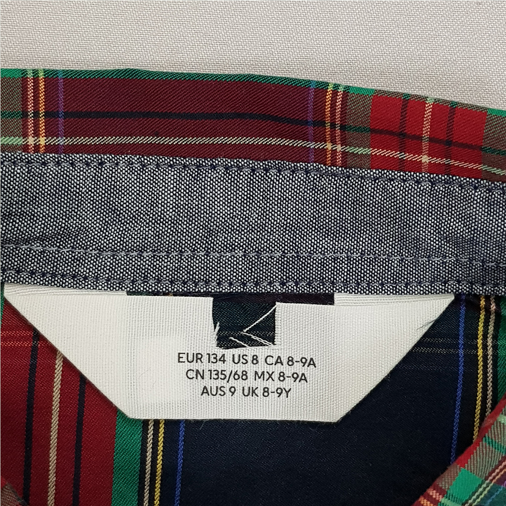 پیراهن پسرانه 27814 سایز 8 تا 15 سال مارک H&M
