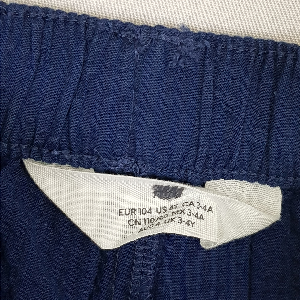 شلوارک پسرانه 27800 سایز 1.5 تا 10 سال مارک H&M