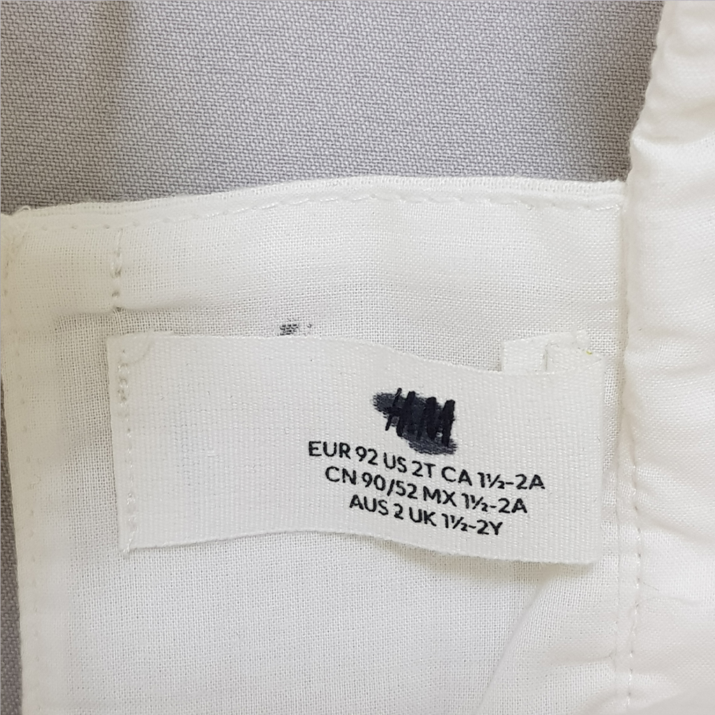 سارافون دخترانه 27743 سایز 1.5 تا 12 سال مارک H&M