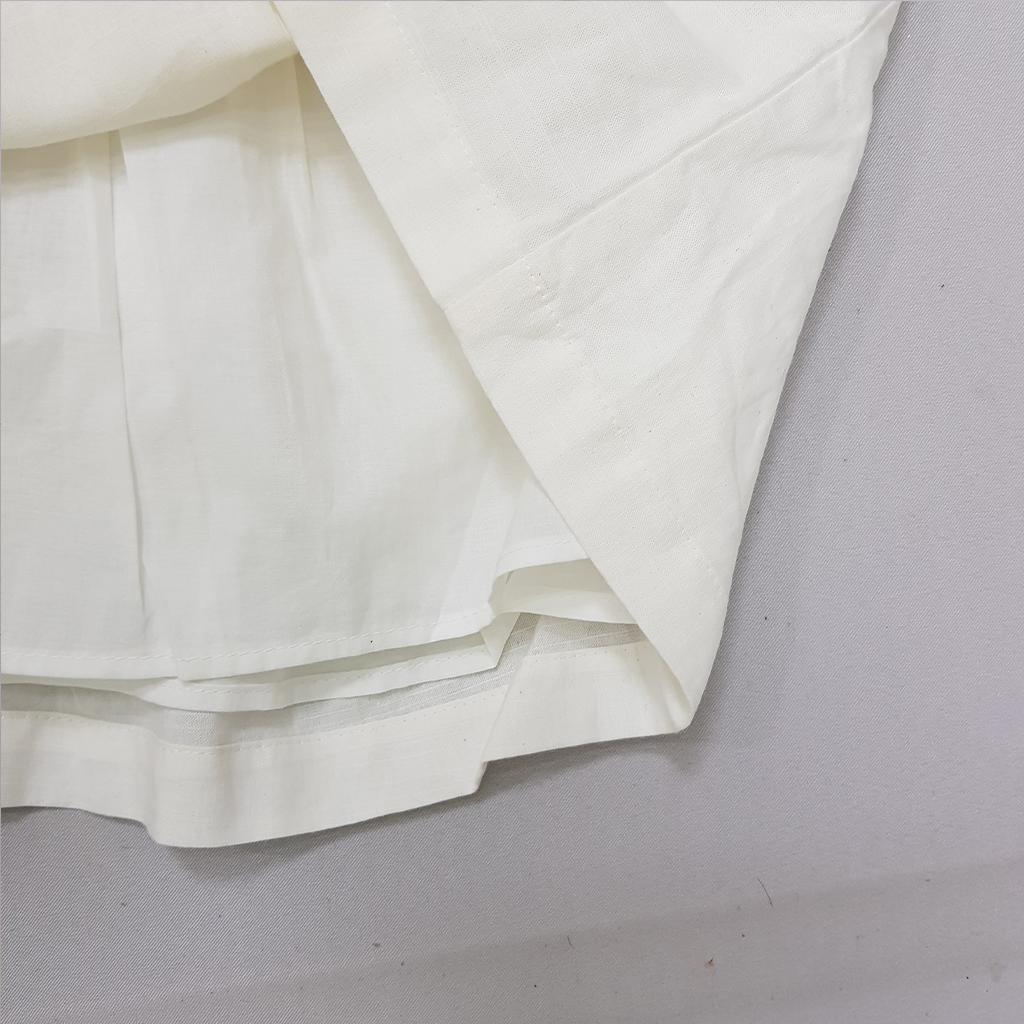 سارافون دخترانه 27743 سایز 1.5 تا 12 سال مارک H&M