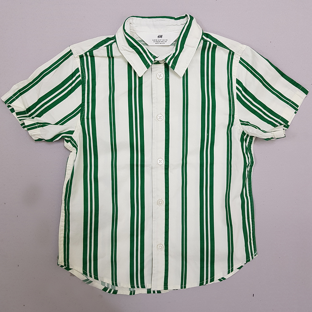 پیراهن پسرانه 27817 سایز 1.5 تا 12 سال مارک H&M