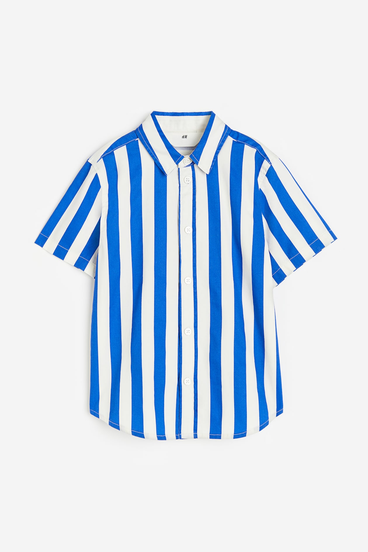 پیراهن پسرانه 27817 سایز 1.5 تا 12 سال مارک H&M