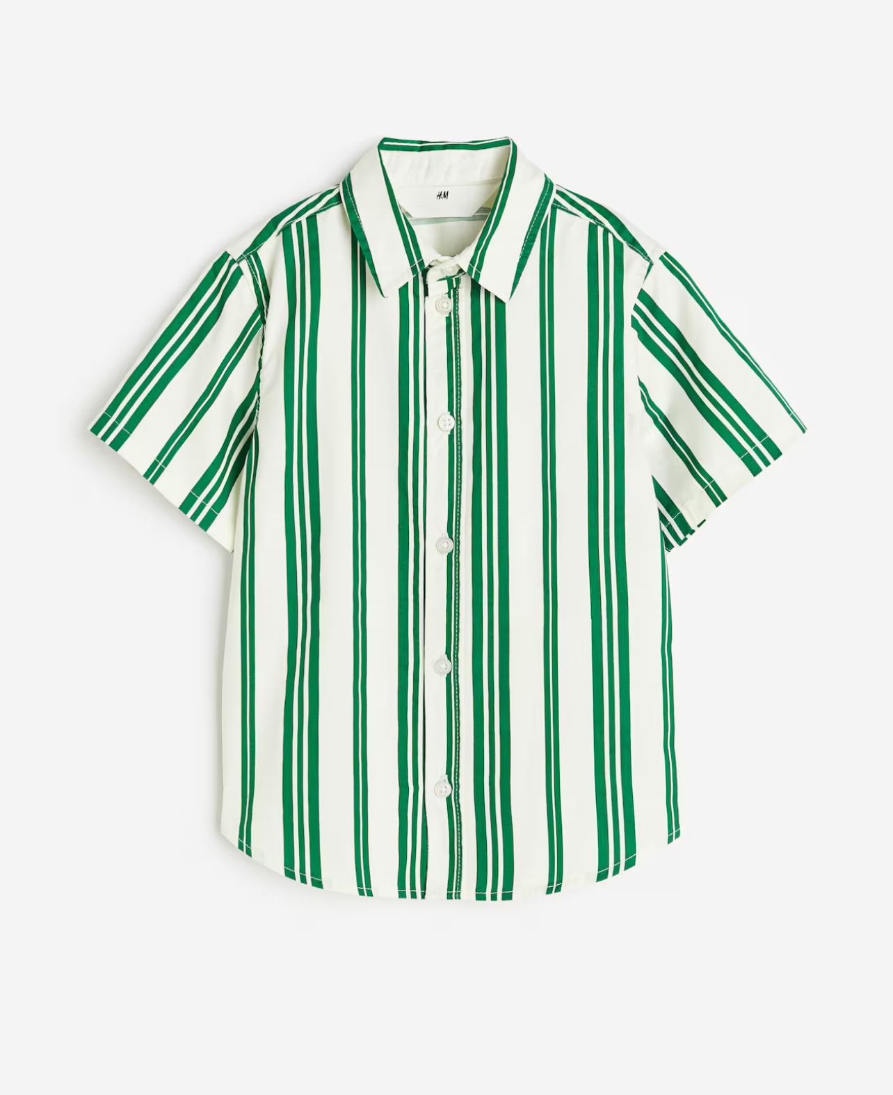 پیراهن پسرانه 27817 سایز 1.5 تا 12 سال مارک H&M