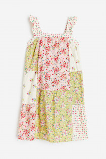 سارافون دخترانه 27806 سایز 1.5 تا 10 سال مارک H&M