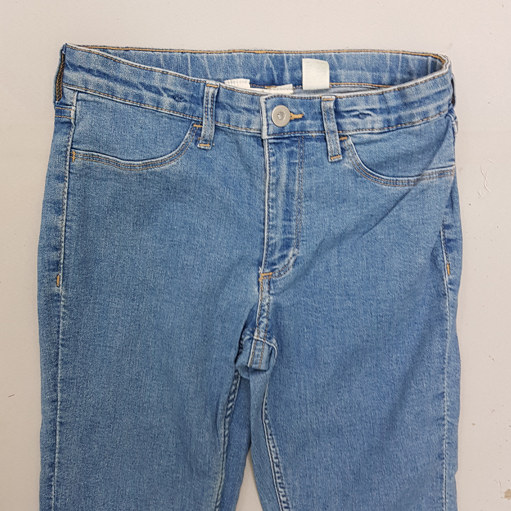 شلوار بوت کات دخترانه 27711 سایز 10 تا 15 سال مارک H&M   *