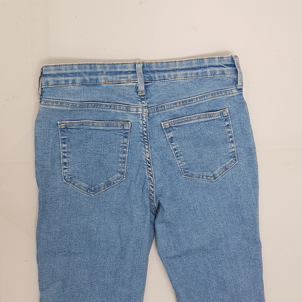 شلوار بوت کات دخترانه 27711 سایز 10 تا 15 سال مارک H&M   *