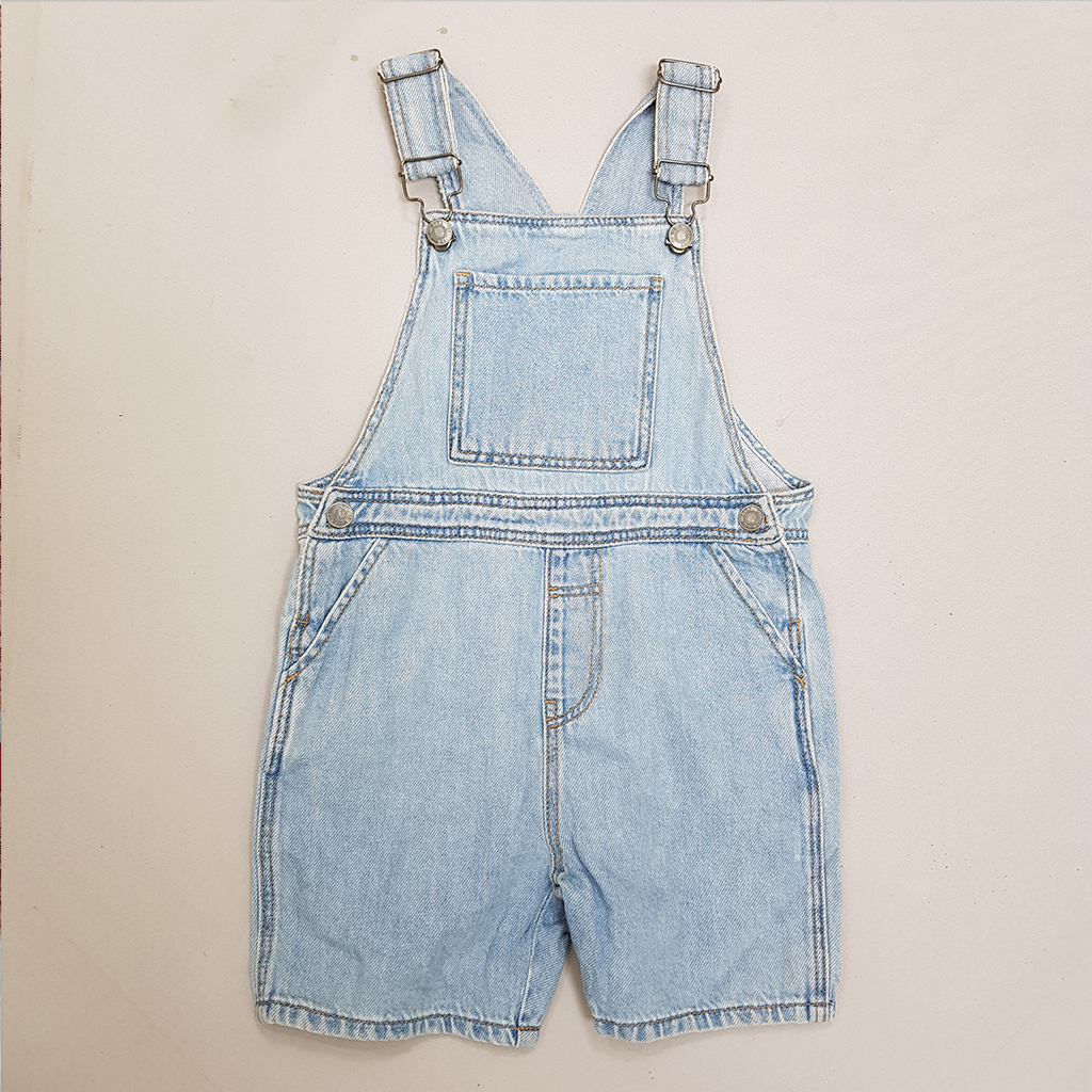 رامپر جینز پسرانه 27799 سایز 6 ماه تا 6 سال مارک ZARA