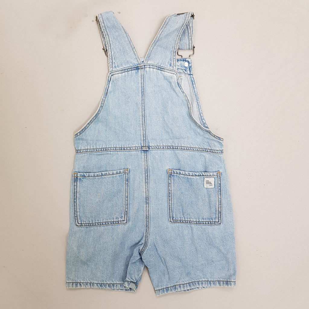 رامپر جینز پسرانه 27799 سایز 6 ماه تا 6 سال مارک ZARA